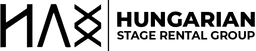 Hungarian Stage Rental Group Logo